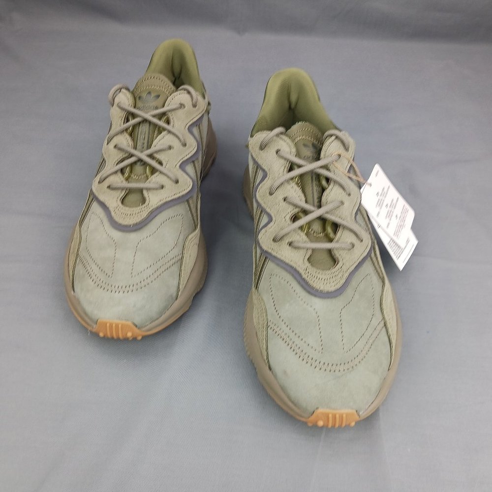 adidas Originals Ozweego Men's Sneakers Trace Cargo Green EE6461 Sizes 10-12 - Picture 3 of 11